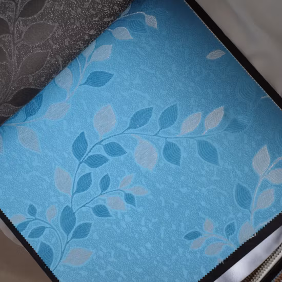 Tela de cortina jacquard 100% poliéster