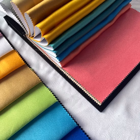 Tejido Jacquard liso policromático para cortinas y manteles