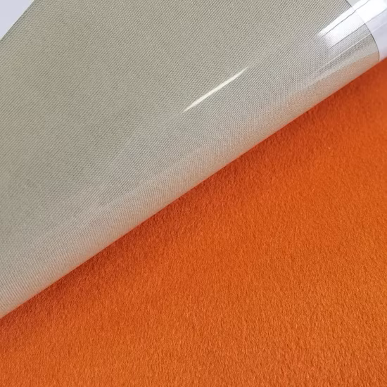 Stock de fábrica, tela de cortina opaca mezclada de poliéster y algodón, tela opaca ignífuga para sala de estar del hotel