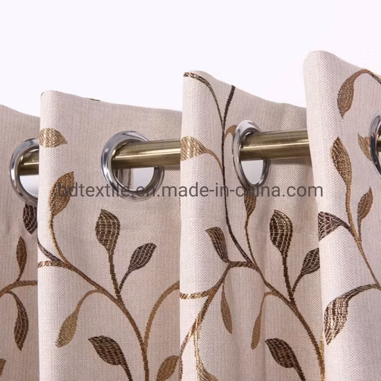 2023 Nueva tela de cortina Jacquard moderna minimalista para sala de estar y dormitorio