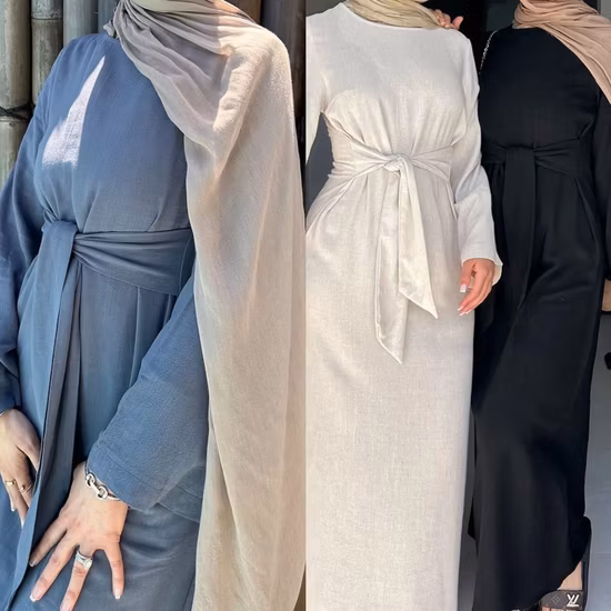 Tela de lino Tela étnica Poliéster