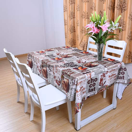 Bd Textile Mini Matt 100% tejido de poliéster para manteles